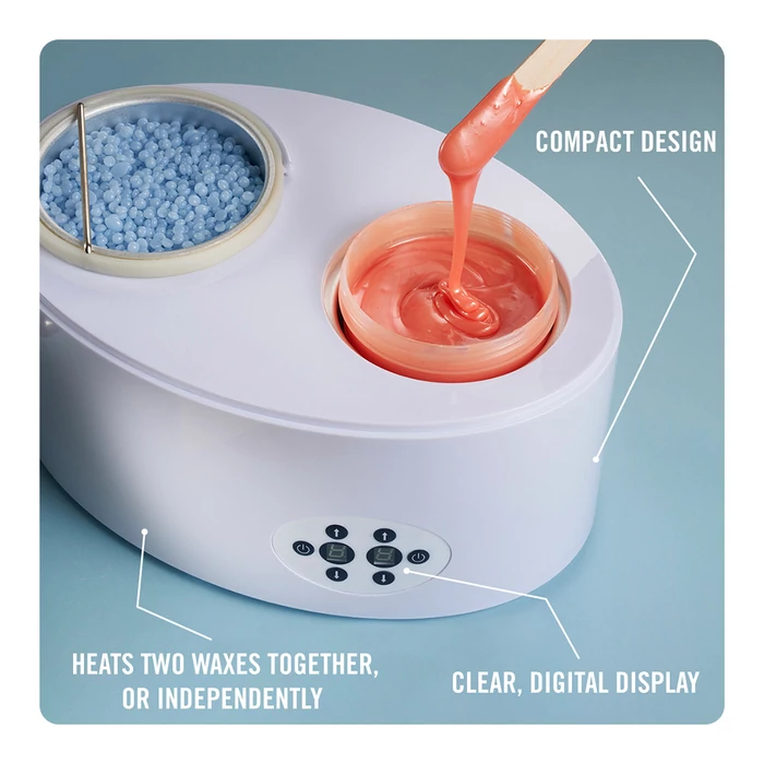 JUST WAX DUO digitális gyanta (wax) melegítő - Image 3